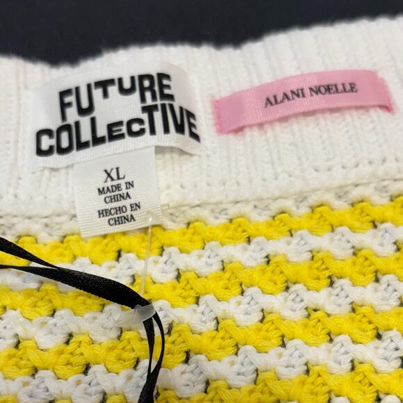 NWT Future Collective x Alani Noelle Crochet Skirt XL - Picture 8 of 11